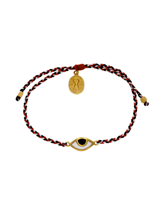 Kids Bracelet eye protection bracelet - tridatu / gold