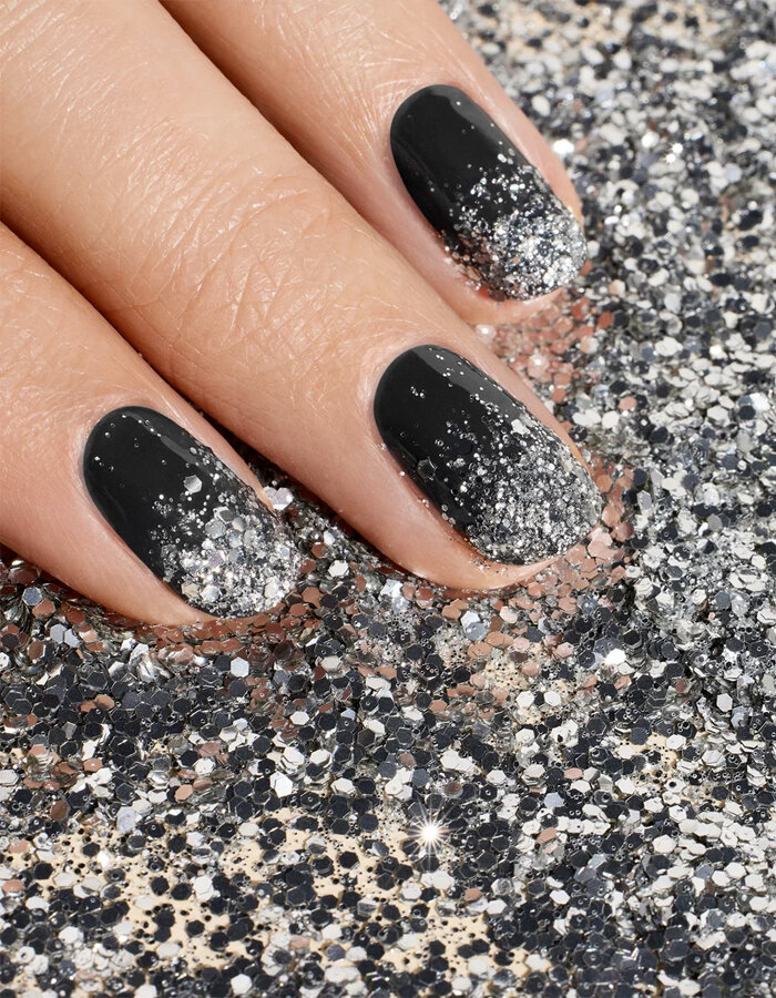 Manucurist Better with Glitter Silver & Mirror