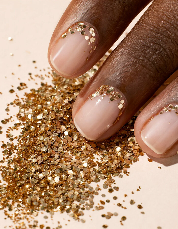 Manucurist Better with Glitter Rose Gold & Glazed