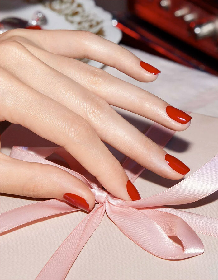 Manucurist Green Flash LED polish gel Red Velvet 15 ml