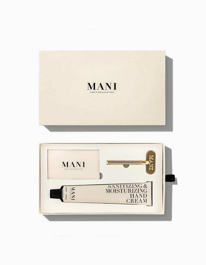 Sanitizing & Moisturizing Hand Cream Set 50 ml
