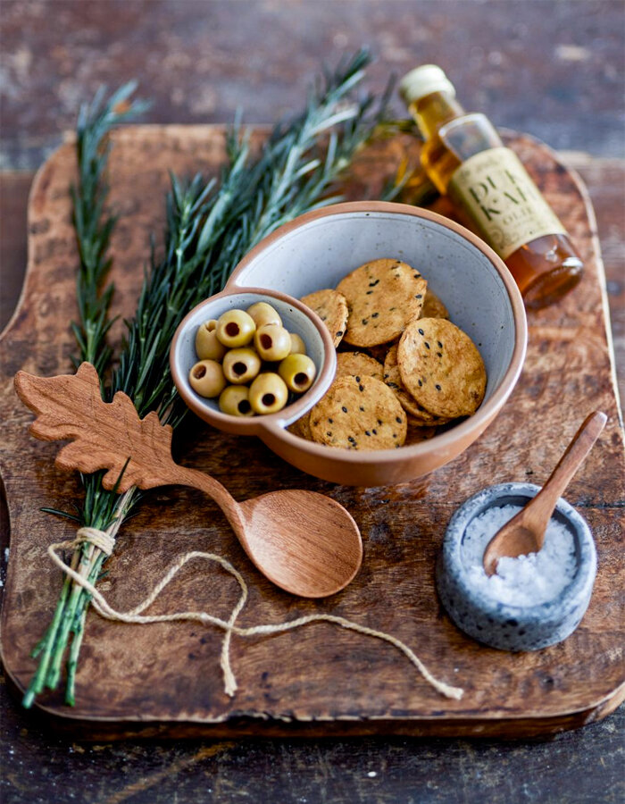 Donella Serving Board Brown