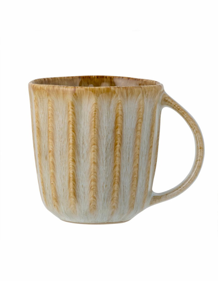 Fleur Mug Nature Stoneware