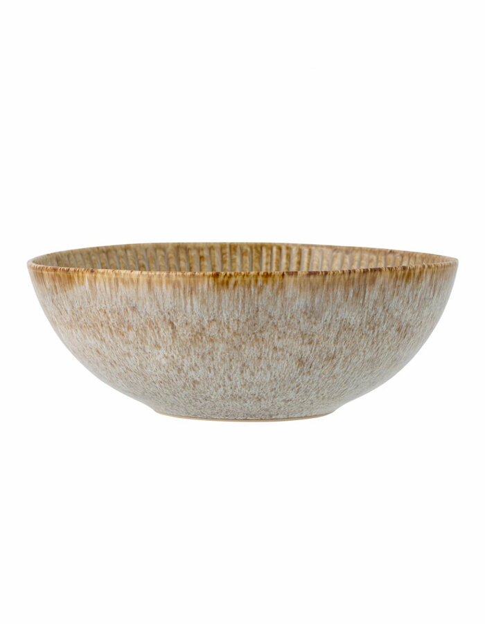 Miska Fleur Nature Ø 27 cm