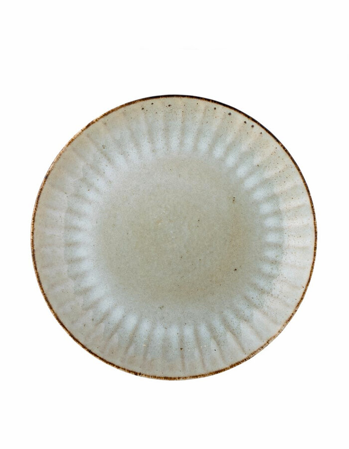 Fleur Plate Nature Stoneware Ø 27 cm