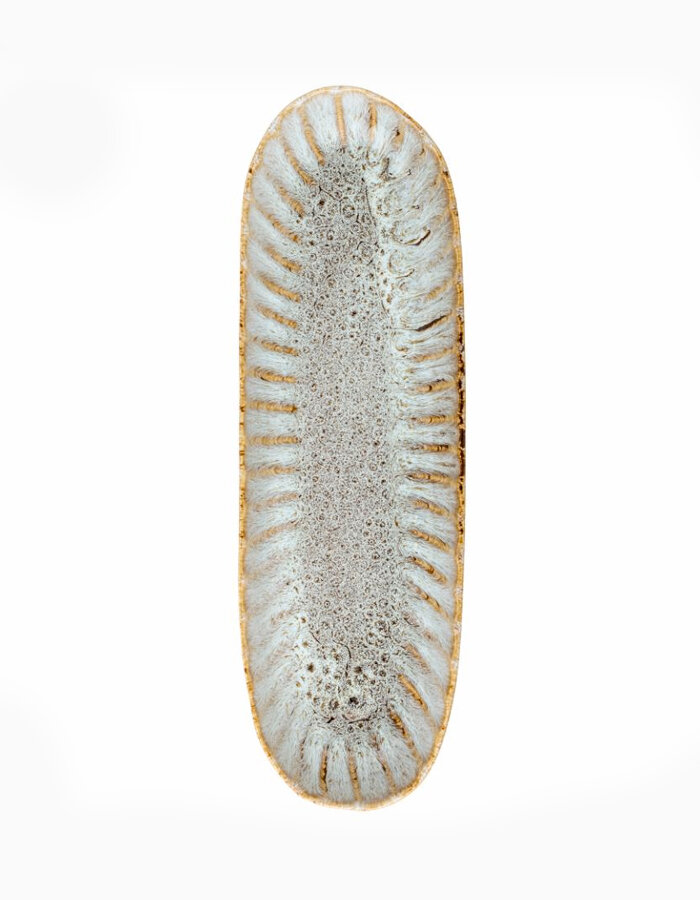 Fleur Serving Plate Nature