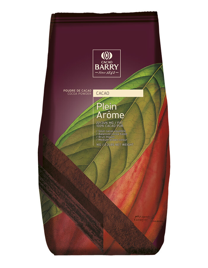 Cocoa Plein Arome Cacao Barry 1 kg