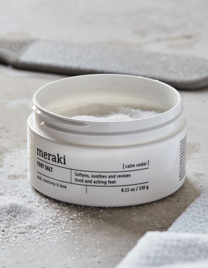 Foot salt Calm cedar 200 ml