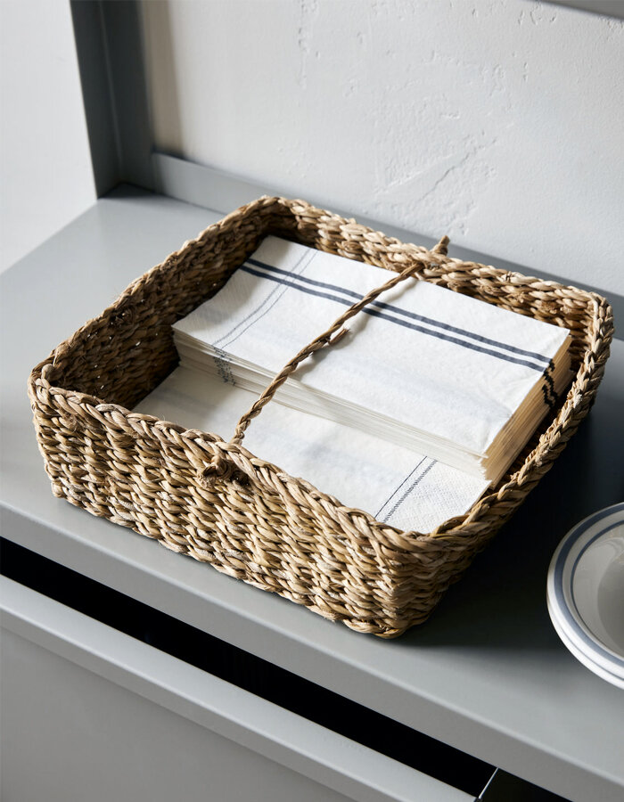 Basket Naba Nature 23 x 23 cm