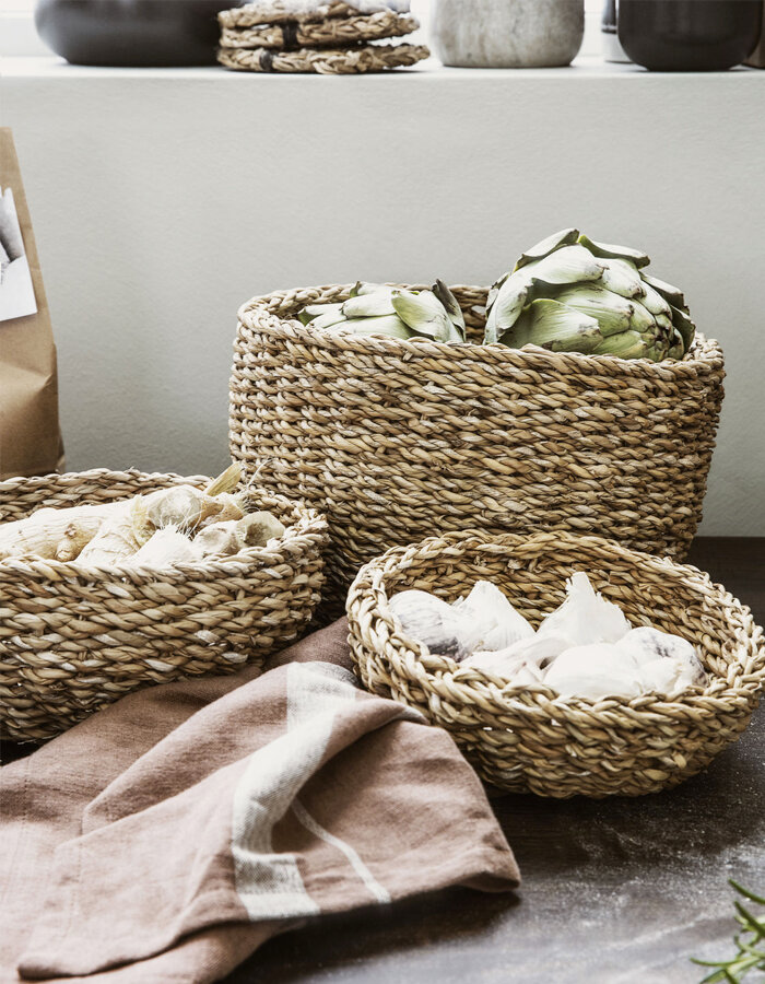 Basket Bread Nature