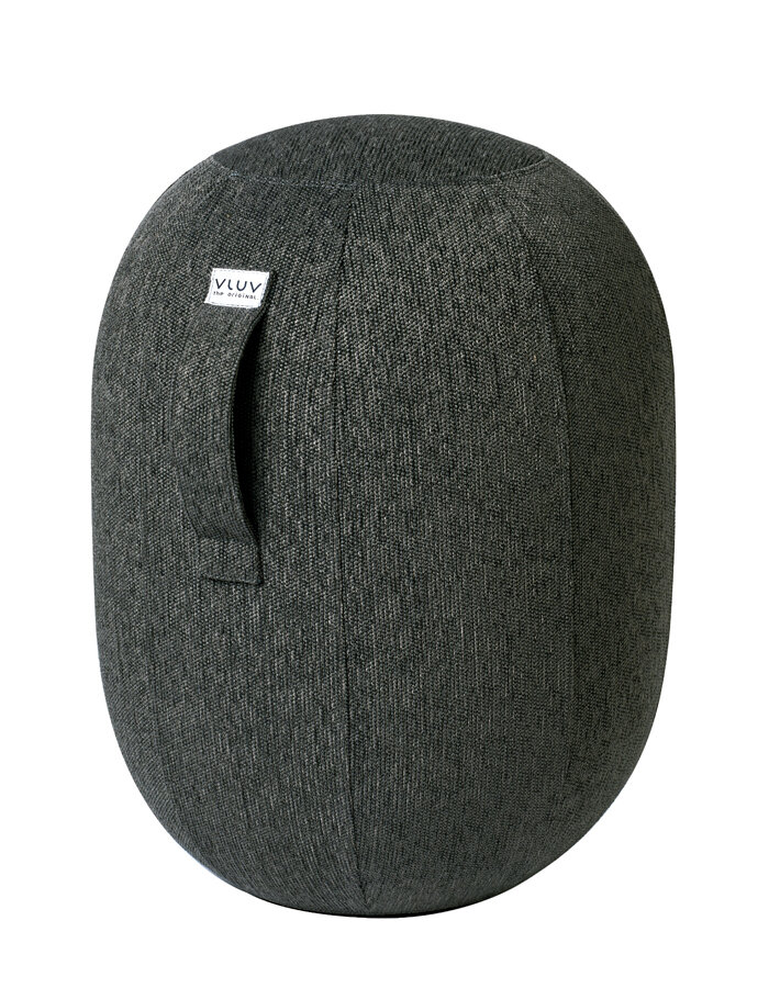 VLUV KAPSUL STOV balance stool Coarse Anthracite