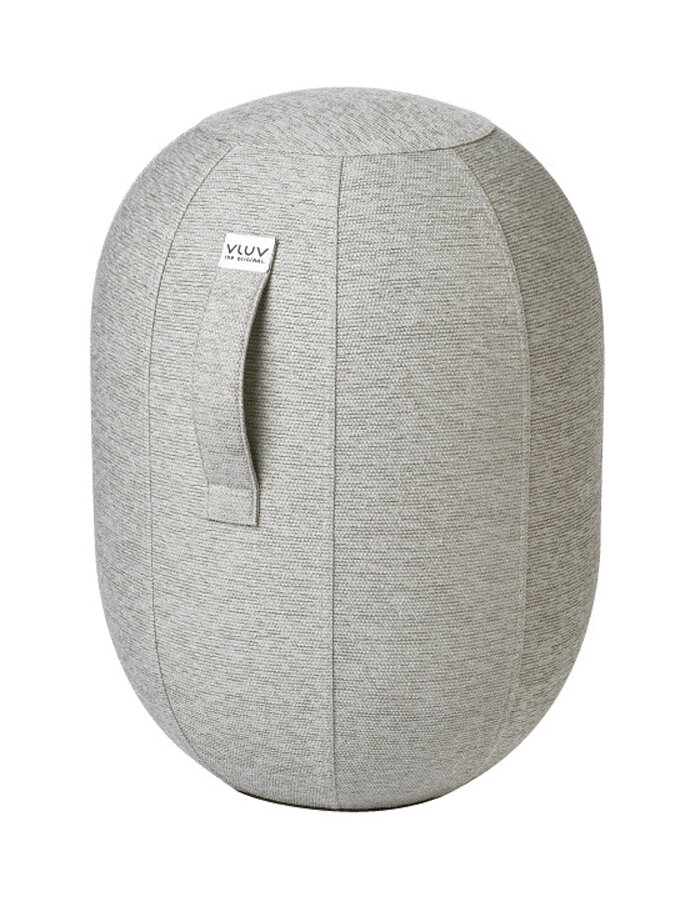 VLUV KAPSUL STOV balance stool Coarse Concrete