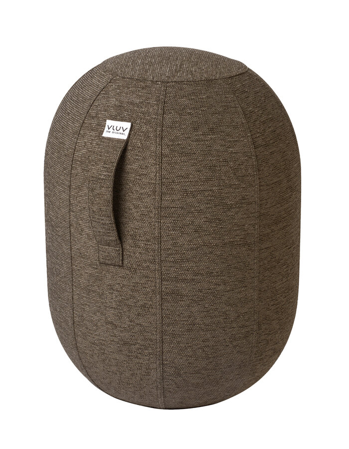 VLUV KAPSUL STOV balance stool Coarse Greige