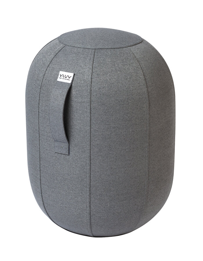 VLUV KAPSUL STOV balance stool Coarse Ash