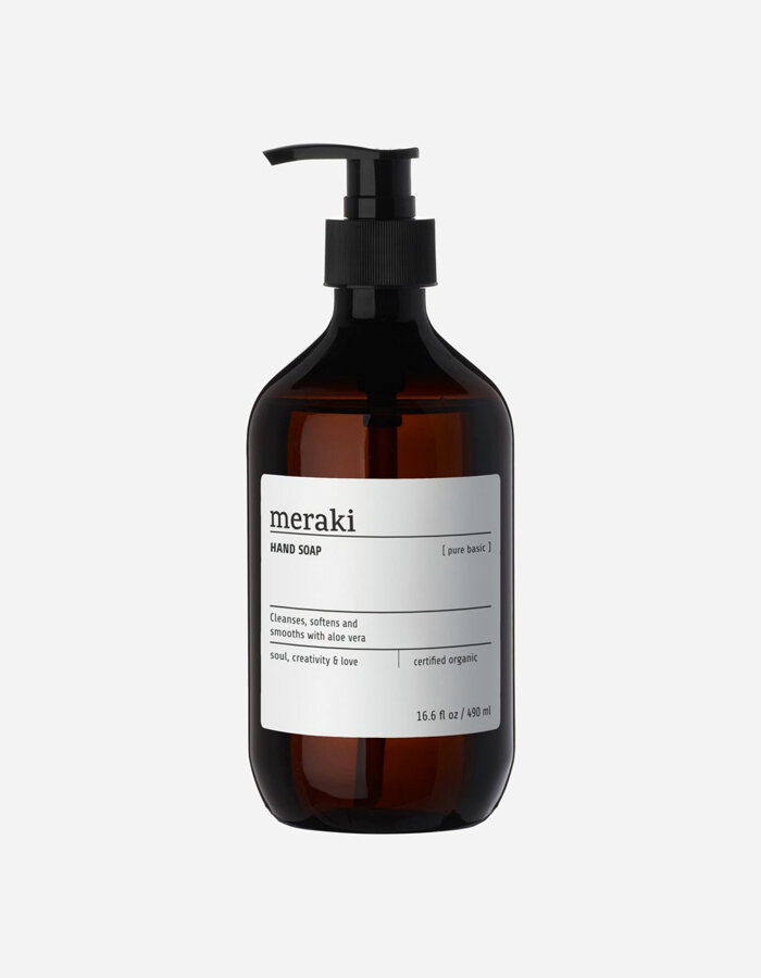 Hand Soap Pure Basic 490 ml