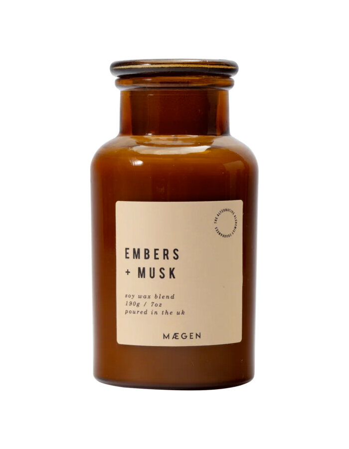 Svíčka Alchemist Embers & Musk