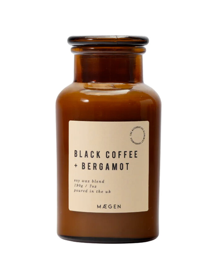 Alchemist Candle Black Coffee & Bergamot 250g