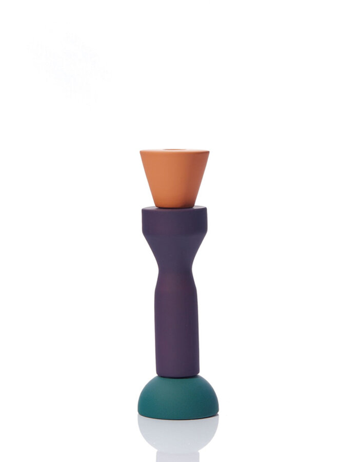 Svícen Tall Peach