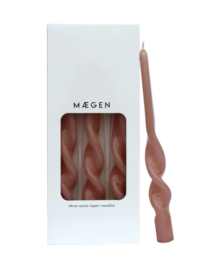 Sada svíček Plaster Pink Twists