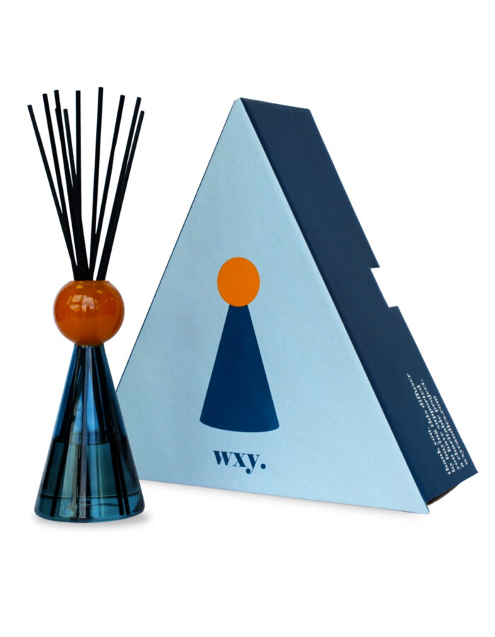White Floral Disco Diffuser