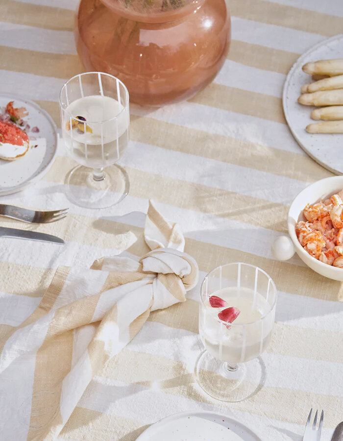 Mizu Wine Glass Clear