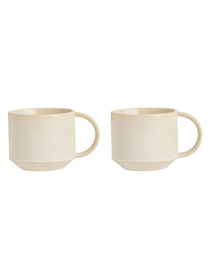 Yuka Cup Clear Pack of 2