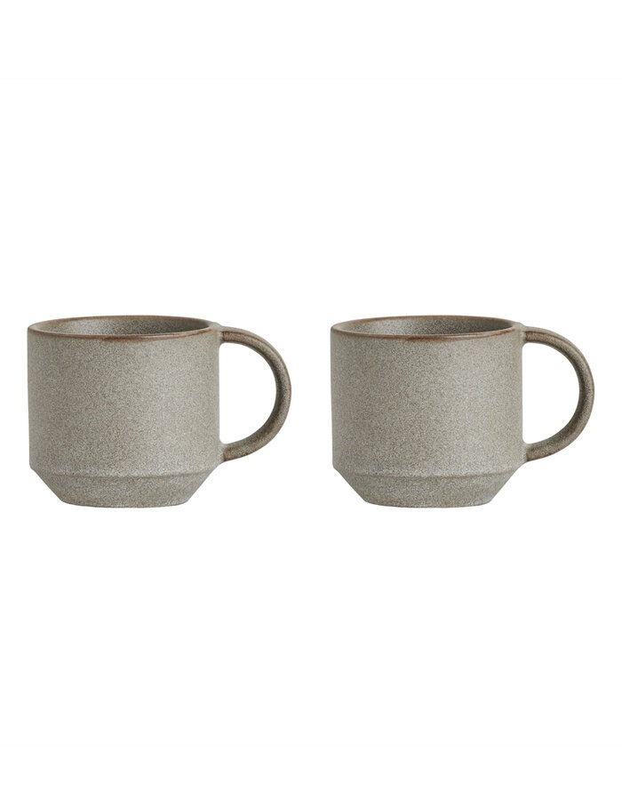 Yuka Cup Stone Pack of 2