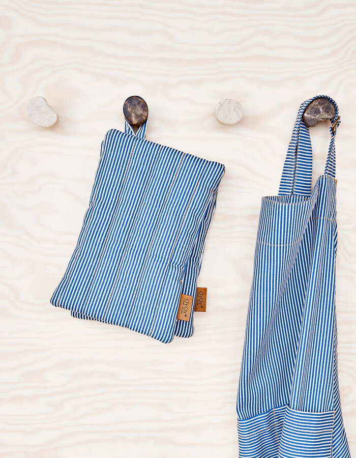Striped Potholder Set of 2