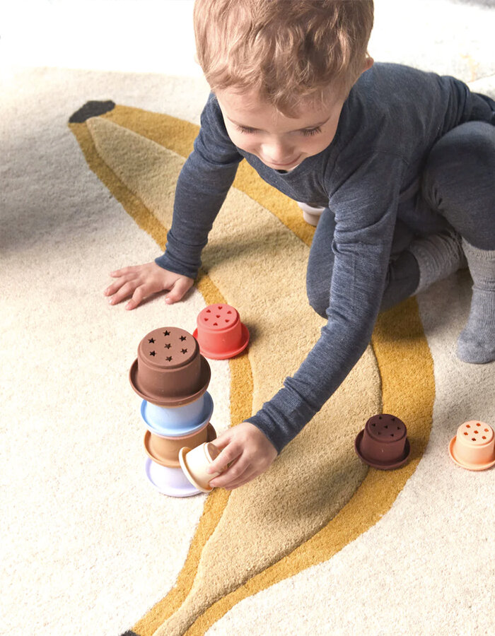 Tawa Silicone Stacking Cups