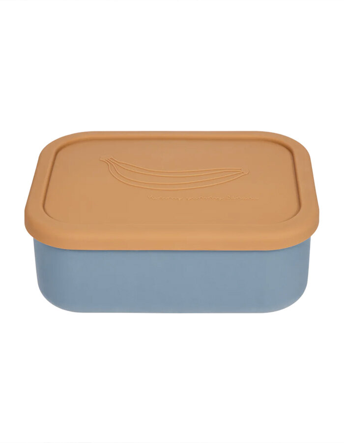 Yummy Lunch Box Blue Large