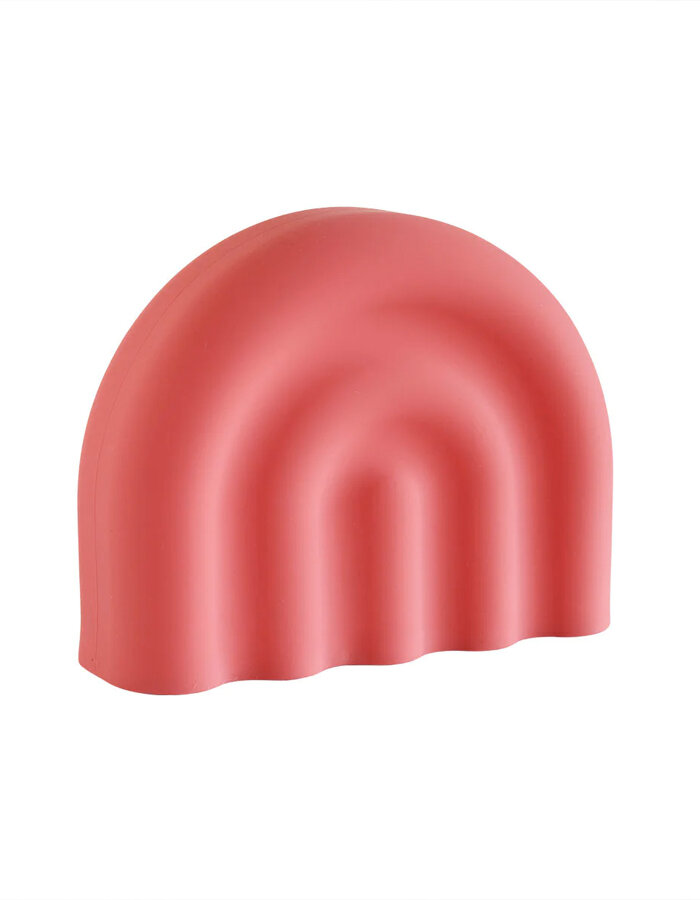 Rainbow Night Light Cherry Red