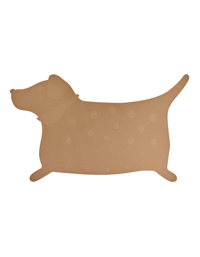 Bath Mat Hunsi Dog