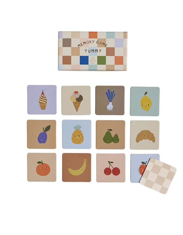 Yummy Memory Game