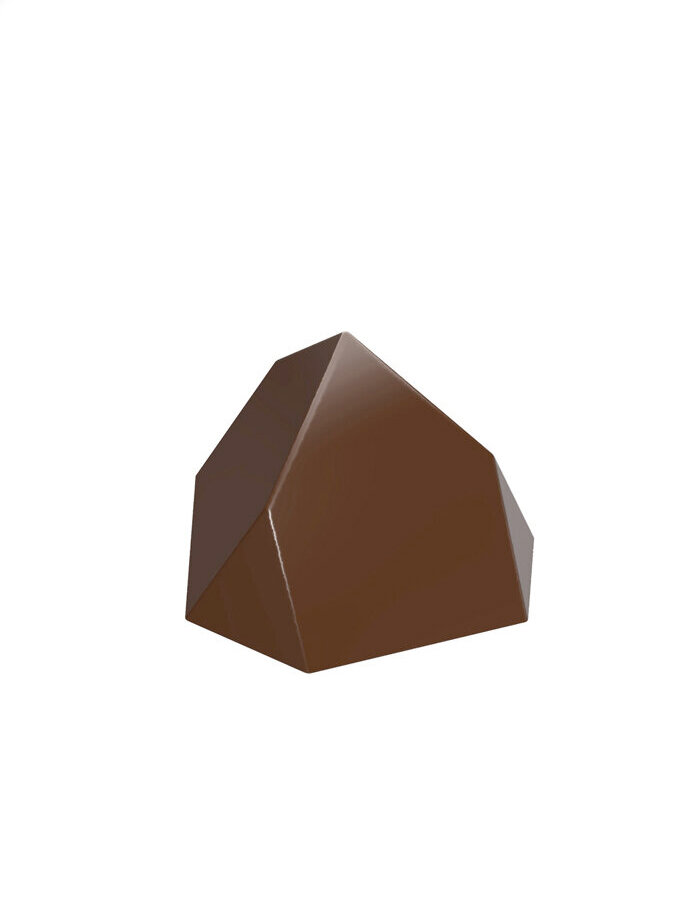 Chocolate mould praline "Hexagonal Pyramid"