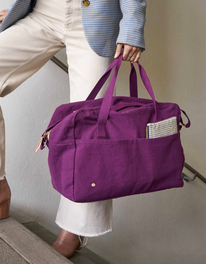 Travel Bag Iona Purple Rain