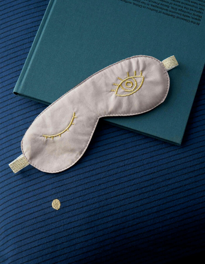 Sleeping Mask Celeste Poivre Rose