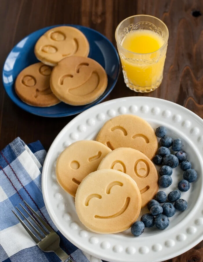 Pancake Pan Smiley