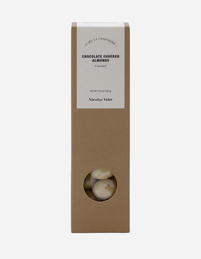Chocolate covered almonds Caramel 100 g