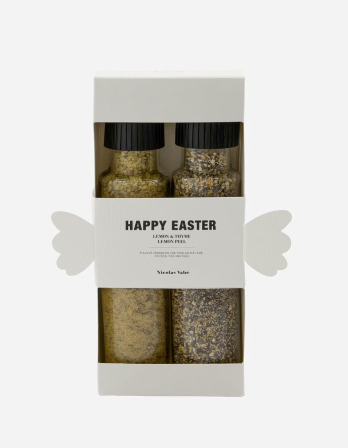 Gift box Happy Easter Lemon & thyme & Pepper with Lemon