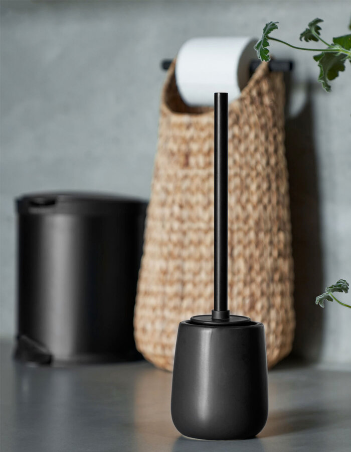 Toilet brush Edga Black