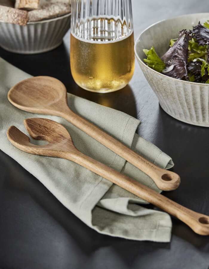Salad servers Eya Nature