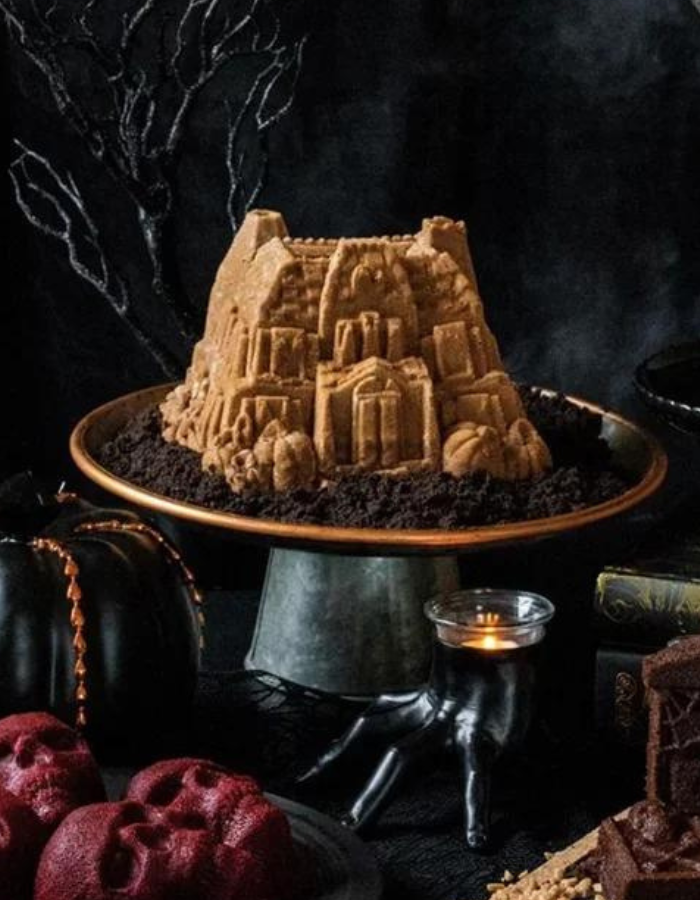 Baking mold Haunted Castle