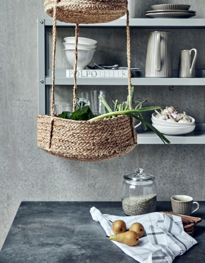 Hanging baskets Haan Natural