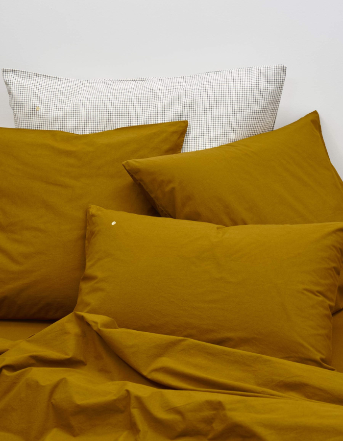 pillow case organic cotton celeste (3)