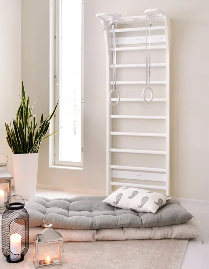 AARNI wall bars - white