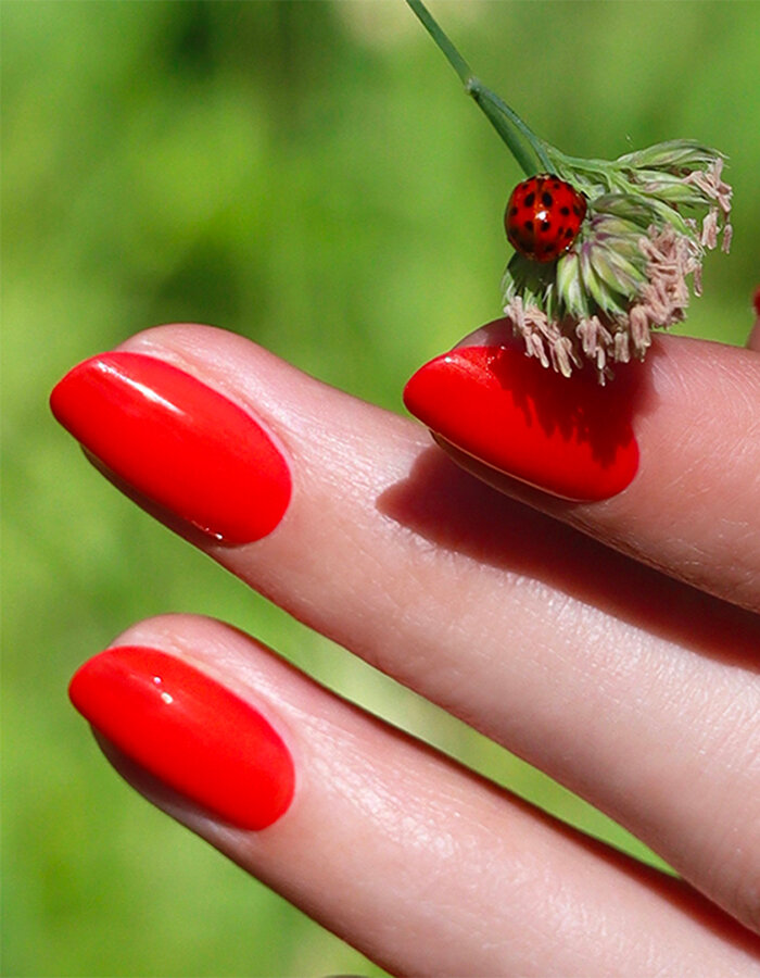Manucurist Green Flash LED polish gel Red Coral 15 ml