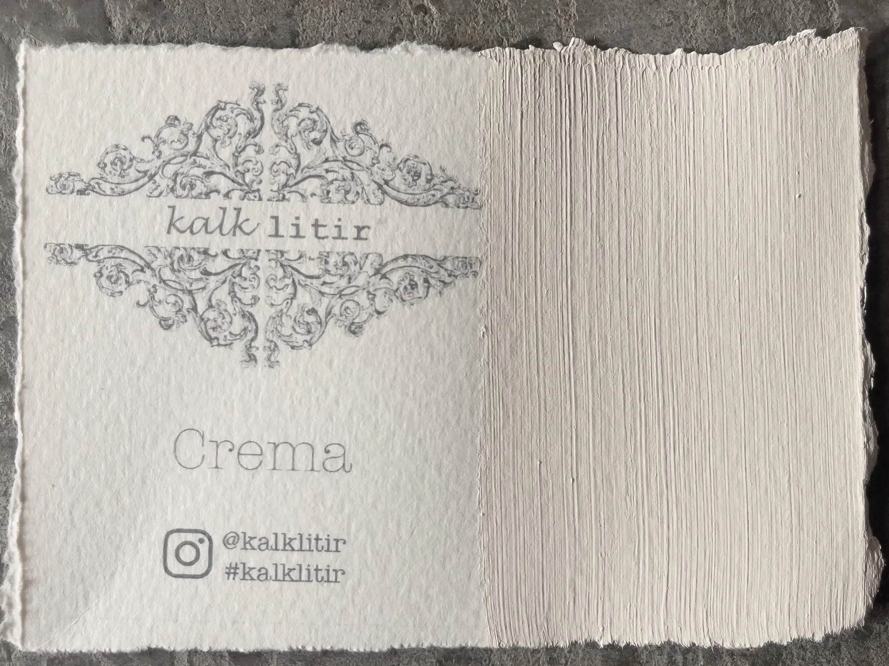 Samples colour cards Limewash