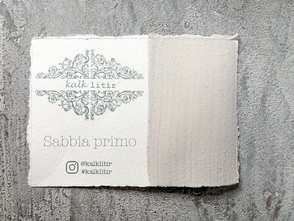 Samples colour cards Limewash