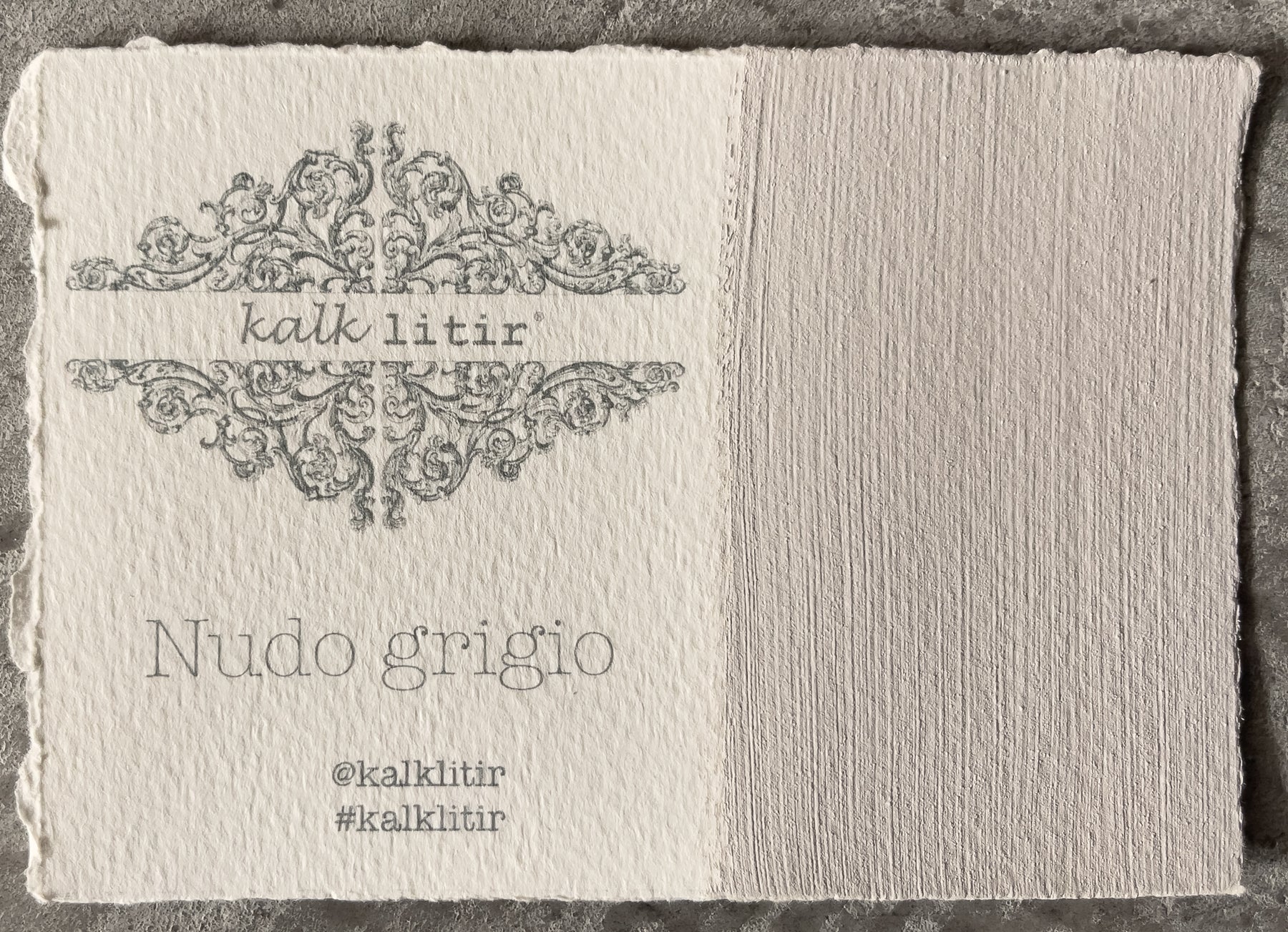 Samples colour cards Limewash