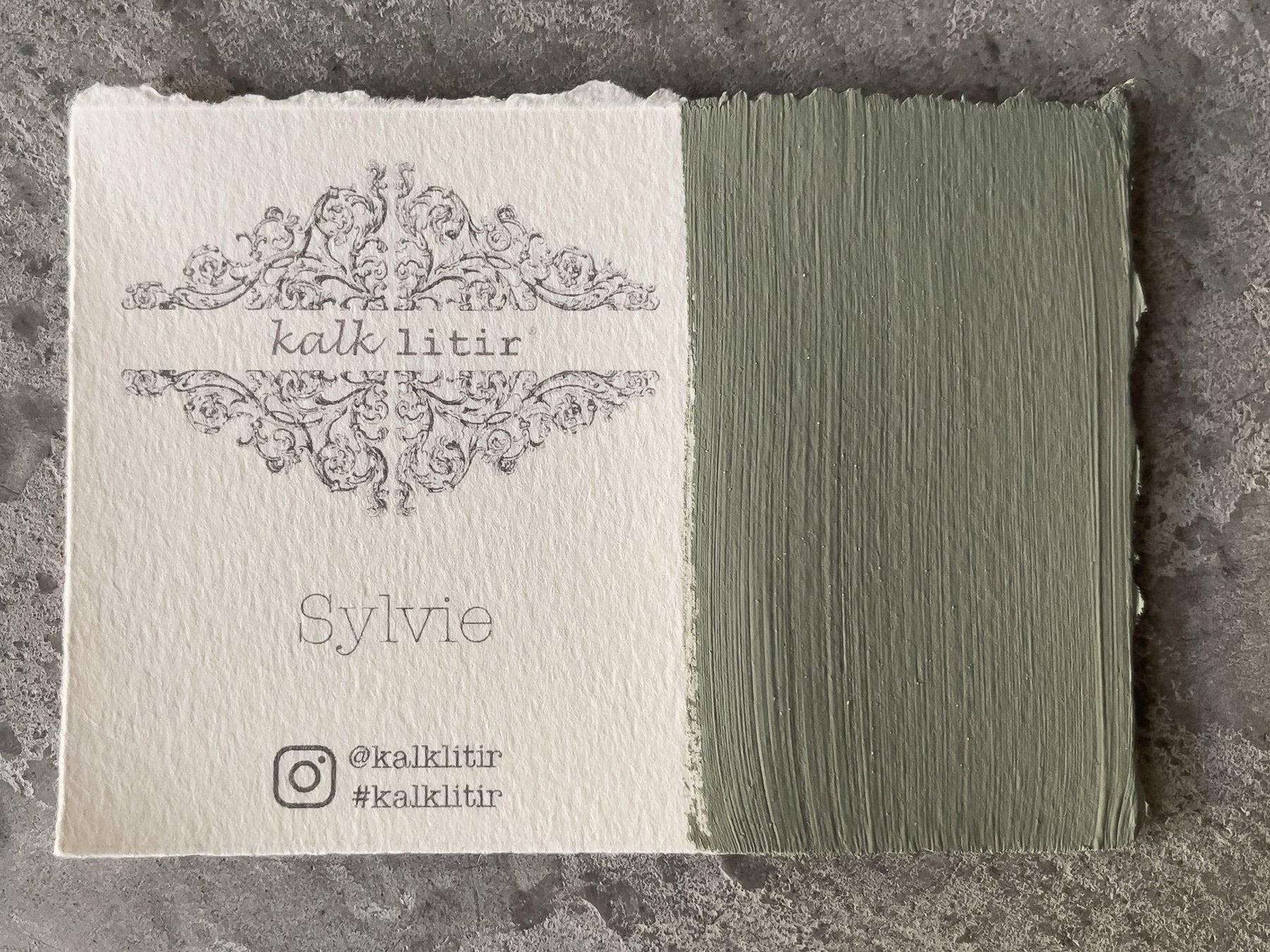 Samples colour cards Limewash